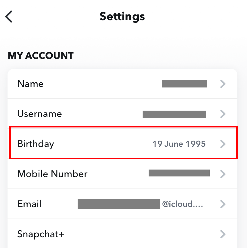 How To Change Your Birthday On Snapchat TechOwns