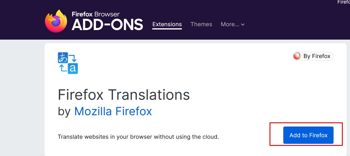 How To Translate A Page In Firefox Using Add-Ons - TechOwns