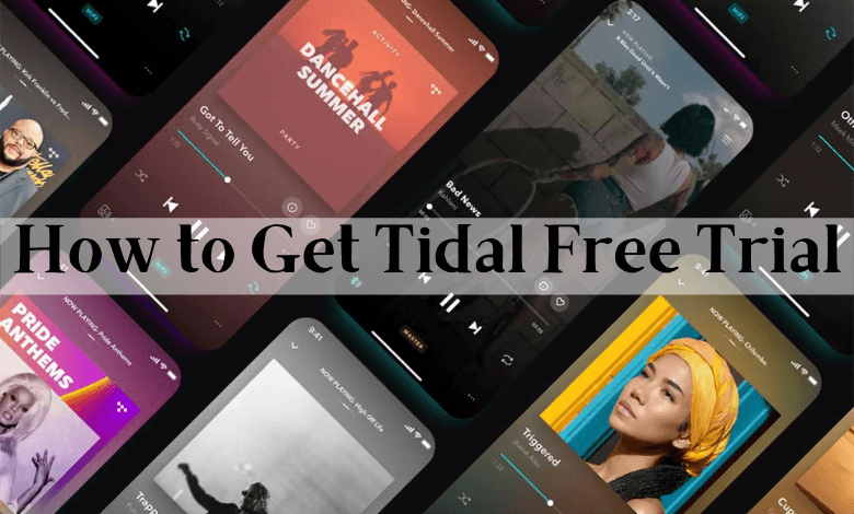 get tidal free