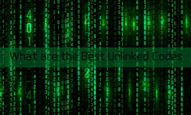 unlinked codes