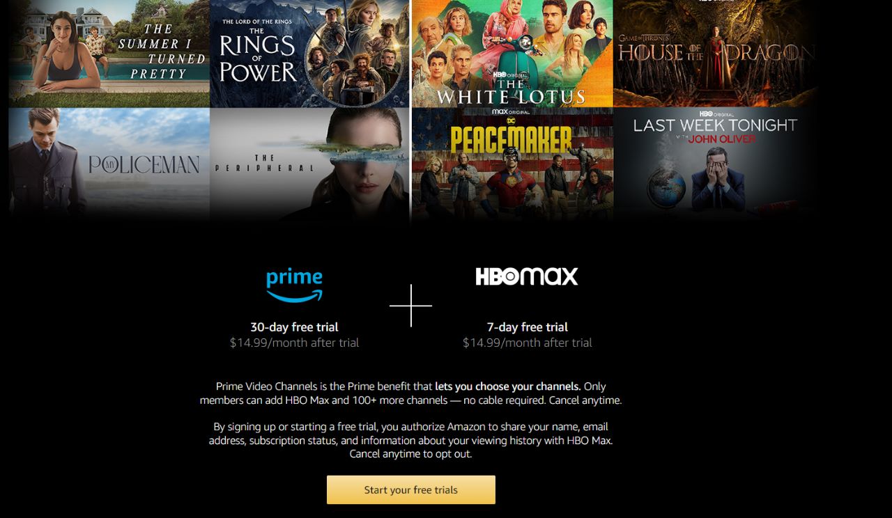 HBO Max Returns to Prime Video Channels in the US - TechOwns