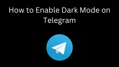 Telegram Dark Mode