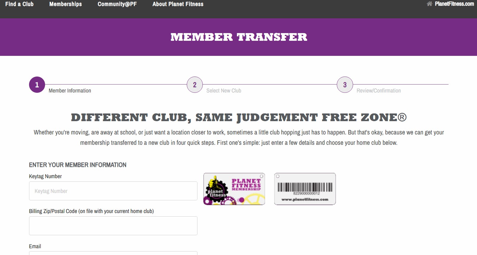 Stop My Planet Fitness Membership