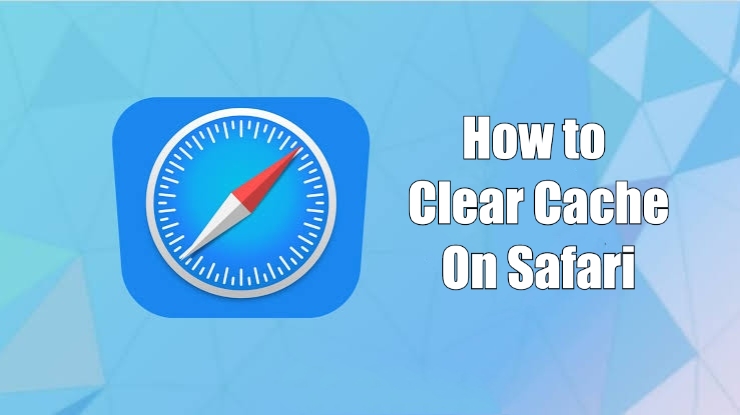 clearing cache on safari browser