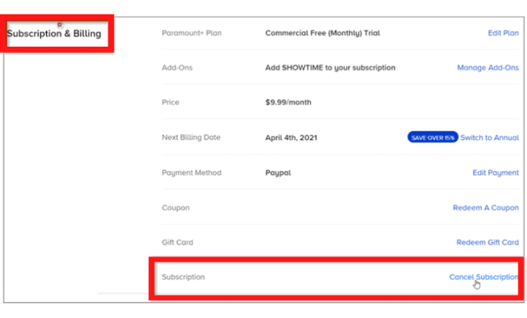 How to Delete Paramount Plus Account Permanently - TechOwns