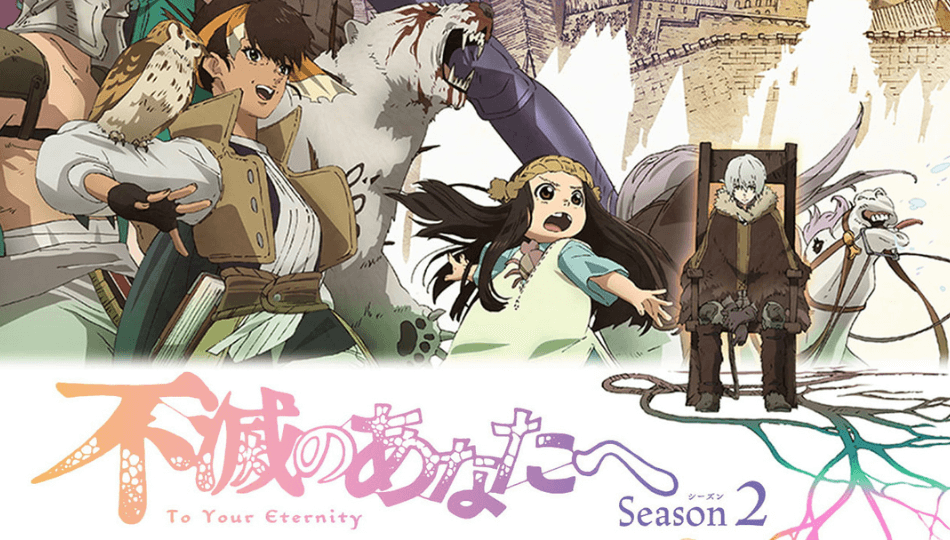 To Your Eternity Season 2 (English Dub) Beating Will - Watch on