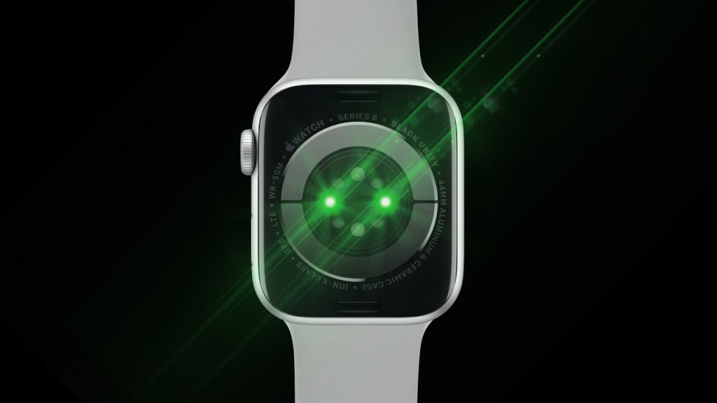 What Is Green Light On Apple Watch