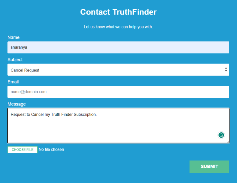 How to Cancel TruthFinder Subscription in Two Ways - TechOwns