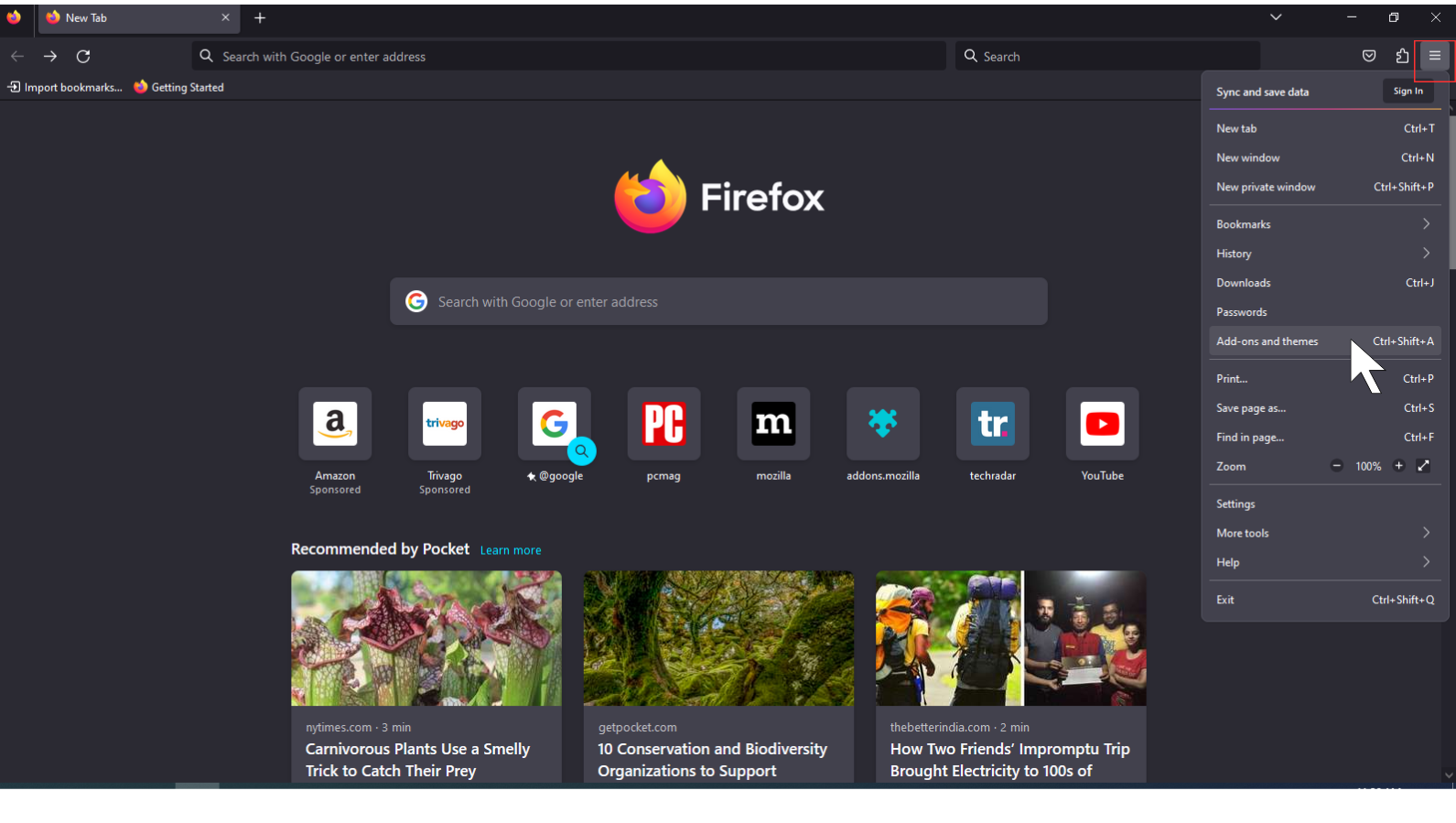 How to Enable Firefox Dark Mode on PC and Smartphone - TechOwns