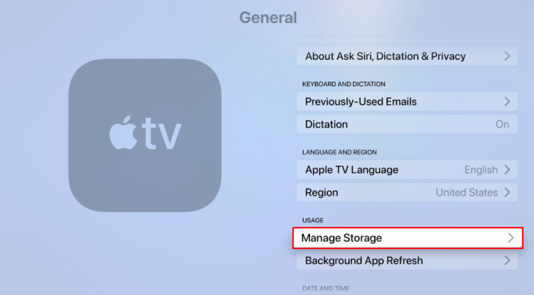 how-to-clear-cache-on-apple-tv-in-easy-ways