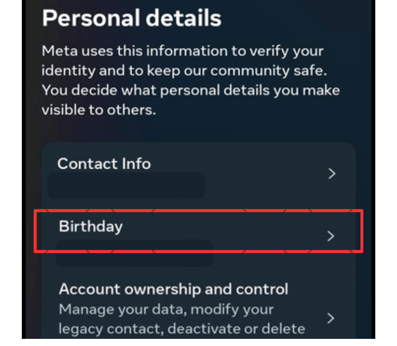 How To Change Your Birthday On Instagram Account TechOwns